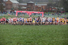 Junior boys 2019 New Balance English Schools Cross Country Champs, Temple Newsam, Leeds. Photo:  David T. Hewitson/Sports for All Pics